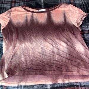 Tie dye shirt